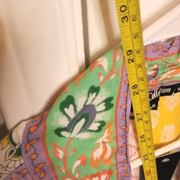 NWT Tolani Collection Patchwork Raelyn Boho Open Kimono Womens Sz Large Petite - Picture 8 of 8